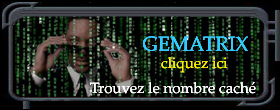 Trouvez le nombre cach� par la matrice